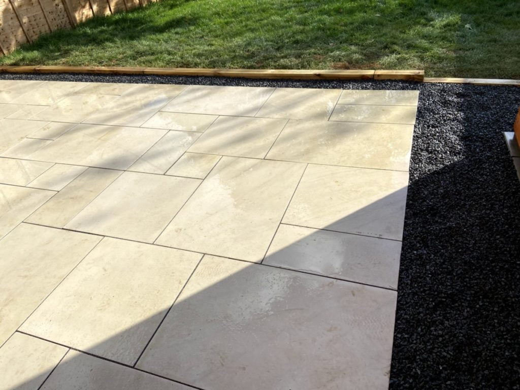 MH Fencing & Landscaping - Patio Construction