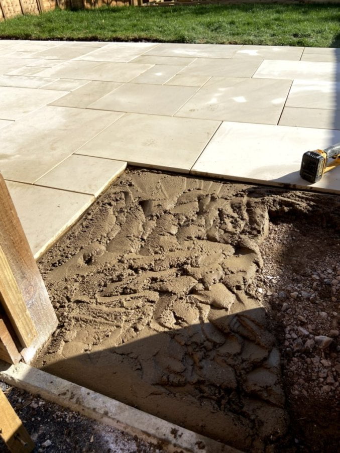 MH Fencing & Landscaping - Patio Construction